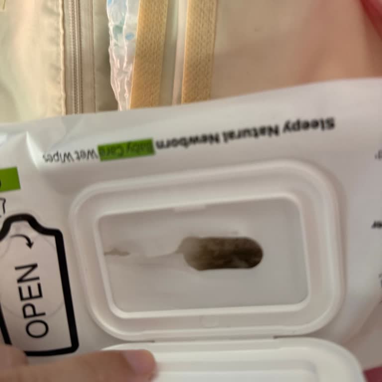 Sleepy Islak Mendilde Lekeli Ürün Şoku: Güvenim Sarsıldı