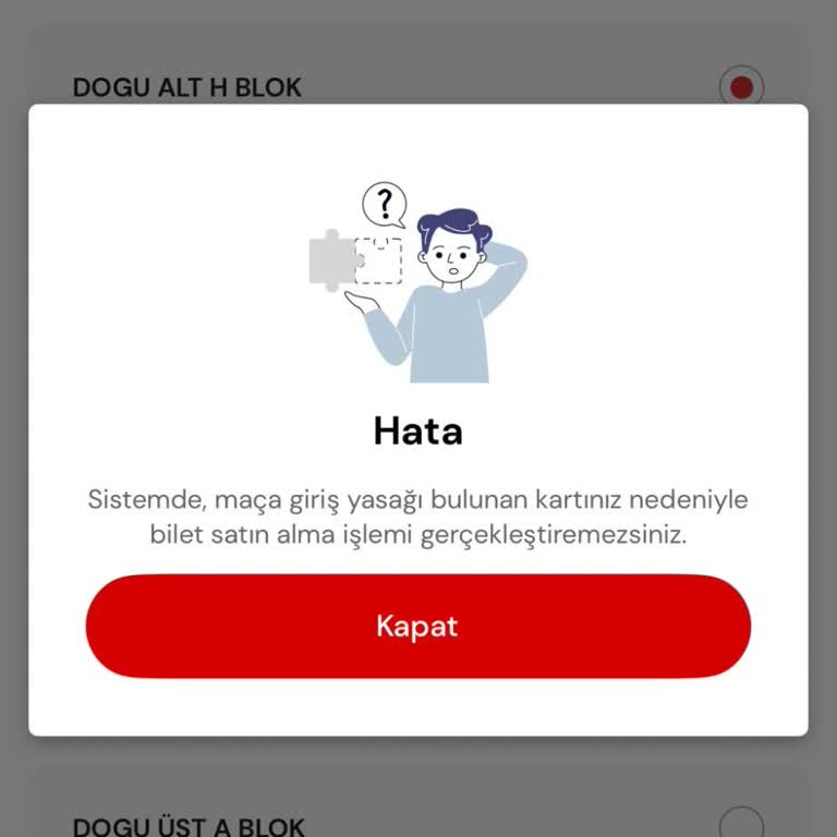 Kart İptali Sonrası Bilet Alma Engeliyle Mağduriyet