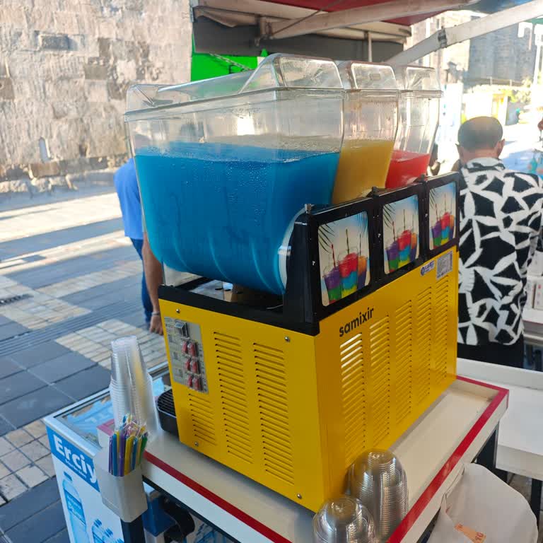 Samixir Buzlaş Makinesi Sürekli Arıza Yapıyor Servis İlgisiz