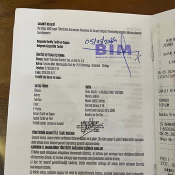 Arızalı Süpürgeye Destek Bulamıyorum: Garanti Kapsamında Mağduriyet