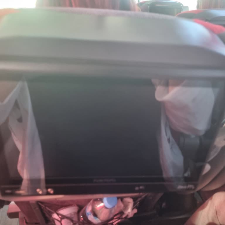 Pamukkale Turizmde Uzun Yolculukta Çalışmayan Koltuk Arkası TV Sorunu