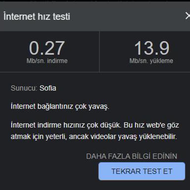 İnternet Hızım Sürekli Düşüyor, Modem Değişimi Ve Taahhüt Edilen Hız Talebi