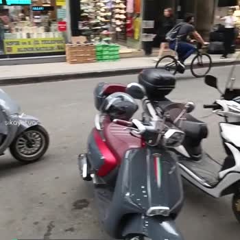 Ordu Büyükşehir Belediyesi Park Sorunu, Park Yasak Levhası