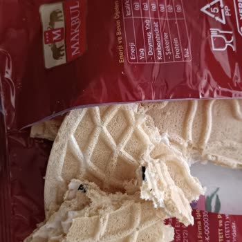 Kağıt Helvada Yabancı Madde Çıkması Nedeniyle Hayal Kırıklığı