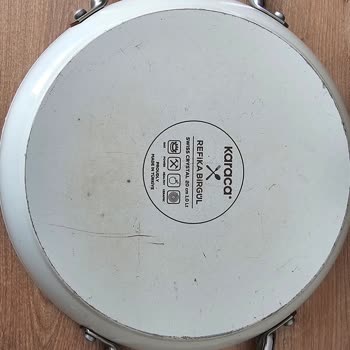 Karaca Tava Çizildi