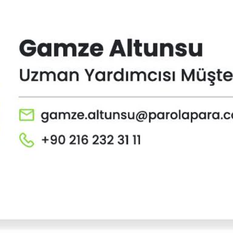 Yanlış İletişim Bilgisi Nedeniyle Parolpara'ya Ulaşılamıyor