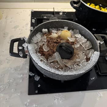 Granit Tencere Kapağı Patladı, Güvenlik Riski Yaşadım