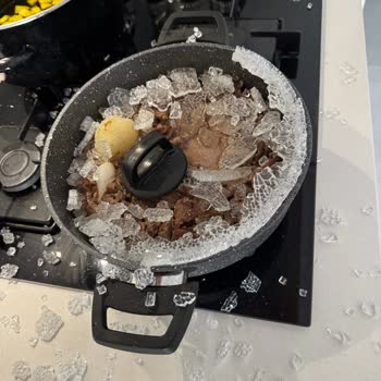 Granit Tencere Kapağı Patladı, Güvenlik Riski Yaşadım