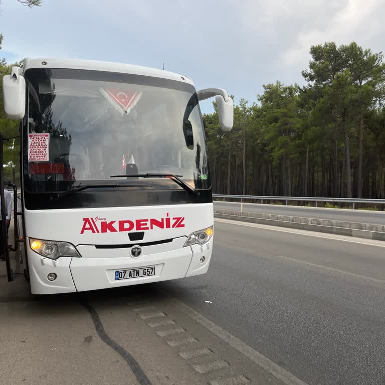 Güney Akdeniz Seyahat'te Arızalı Otobüs Ve Mağduriyet