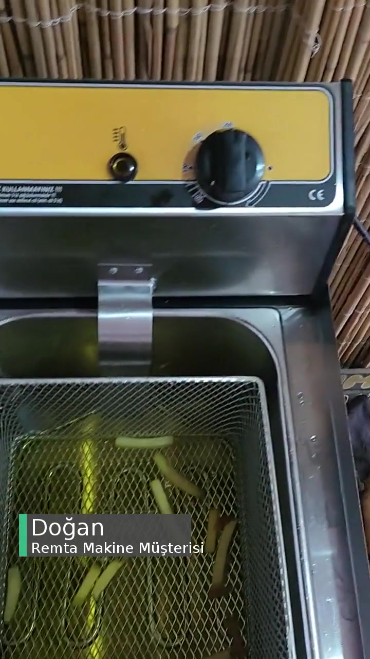 Remta Tahliyeli Fritöz 8lt Çalışmıyor! videonun kapak resmi