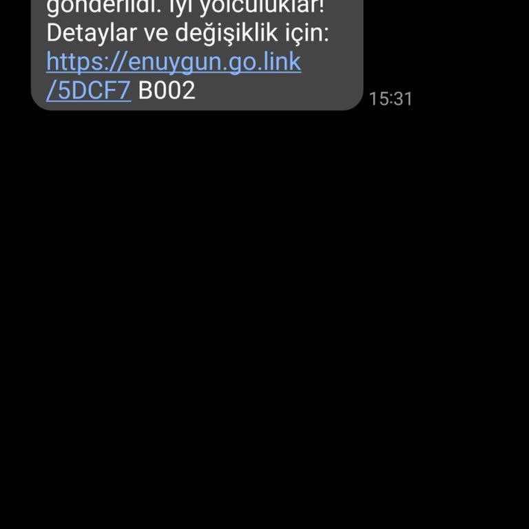 Otobüs Seferinin Erken Kalkması Ve Bilet İadesinin Yapılmaması Nedeniyle Mağduriyet