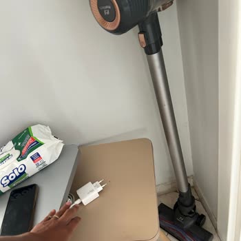 Aldığım Kablosuz Süpürge Çalışmıyor, Garanti Kapsamında Destek Alamıyorum