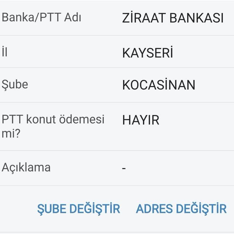 Ziraat Bankası Kredi Blokesi Nedeniyle Maaşımı Taşıyamıyorum