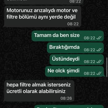 Garanti Servisi Sonrası Eksik Parça Ve İlgisizlik