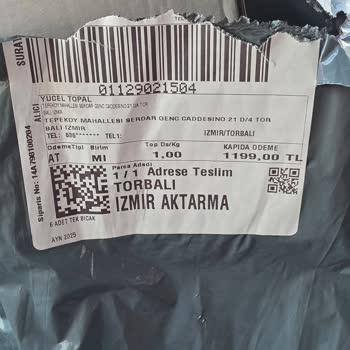 Eksik Ürün Ve İletişim Sorunu Yaşadım