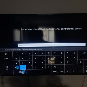 Samsung TV Uygulama Mağazasında Tod Ve Exxen Eksikliği
