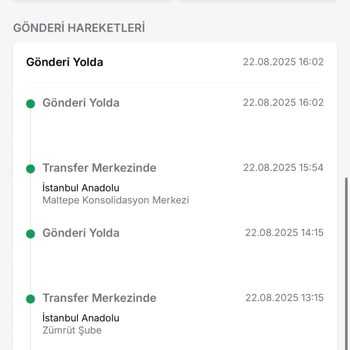 Trendyol Express Kargom Günlerdir Kayıp Müşteri Hizmetleri De Bilgi Veremiyor