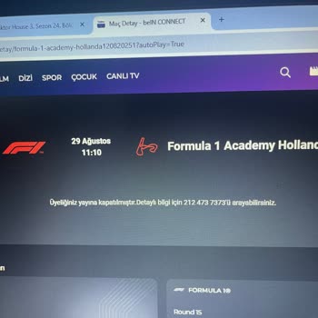 Kurulum Yapılmadı, Bein Connect Erişimim Kapandı Ve Fatura Tutarı Yanlış Görünüyor