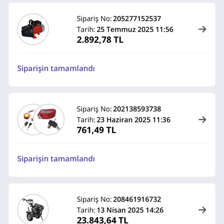 Satın Aldığım Çapa Makinesinde Sürekli Arıza Ve Servis Sorunu