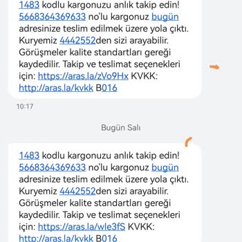 Aras Kargo Yahyalı Şubesi Teslimat Gecikmesi Ve İletişim Sorunu