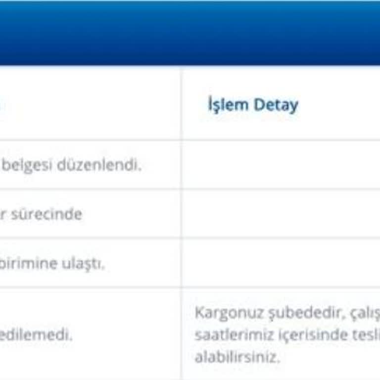 Yurtiçi Kargo Evdeyken Kargonun Teslim Edilmemesi ve Sürekli Şubeden Alma Zorunluluğu