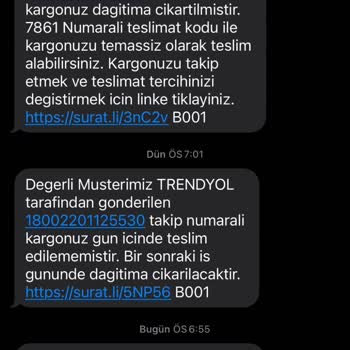 Sürat Kargo Safranbolu Şubesinde Sürekli Teslimat Sorunu Ve Mağduriyet