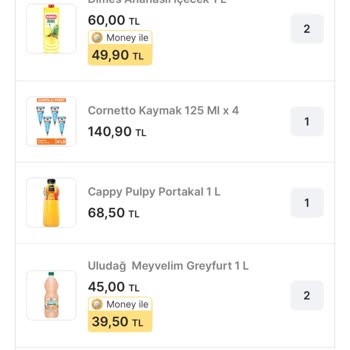Migros Sanal Marketten Erimiş Dondurma Ve Yanlış İçecek Teslimatı Mağduriyeti