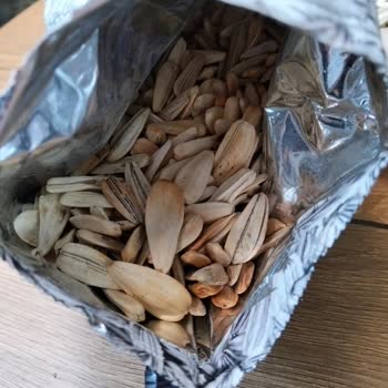 Tuzlu Diye Aldığımız Çekirdek Tamamen Tuzsuz Çıktı Hayal Kırıklığı Yaşadık