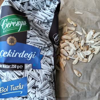 Tuzlu Diye Aldığımız Çekirdek Tamamen Tuzsuz Çıktı Hayal Kırıklığı Yaşadık