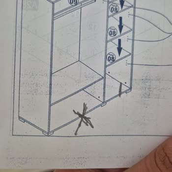 Kırık Gardırop Parçası İçin Çözüm Ve Bilgilendirme Eksikliği