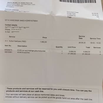 Teslimat Gecikmesi Ve Hatalı Adres Bildirimi Nedeniyle Mağduriyet