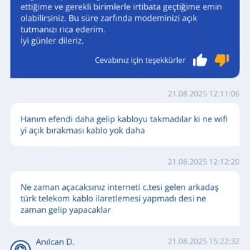 Nakil Sonrası 16 Gündür İnternet Kurulumu Yapılmadı