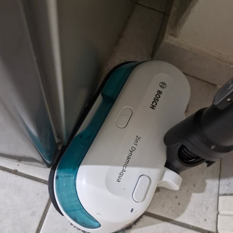 Bosch Unlimited Serie 7 Dikey Süpürgede Mop Özelliği Su Akıtmıyor, Ürün Değişimi Talebim Var