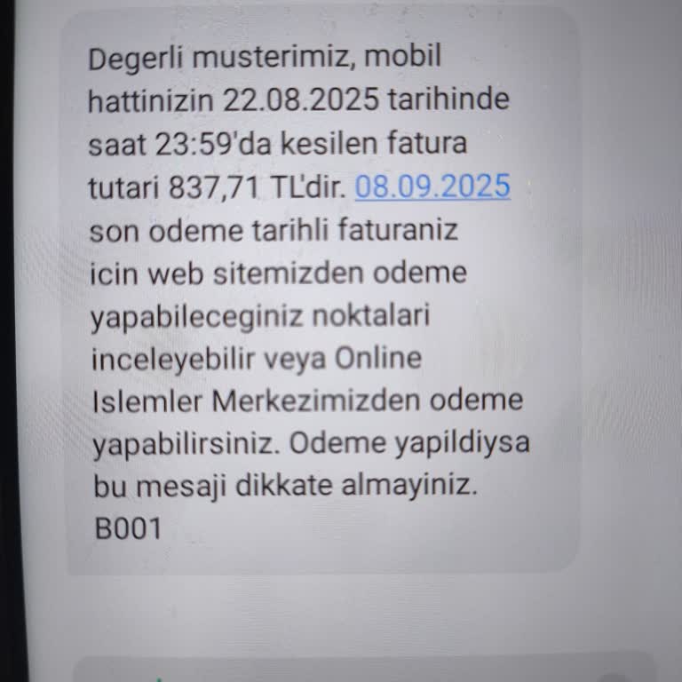 Taahhüt Bitmeden Hattımı Taşıdım, Yüksek İptal Faturası Ve Bilgilendirme Eksikliği