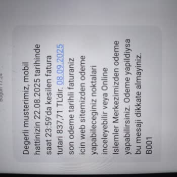 Taahhüt Bitmeden Hattımı Taşıdım, Yüksek İptal Faturası Ve Bilgilendirme Eksikliği
