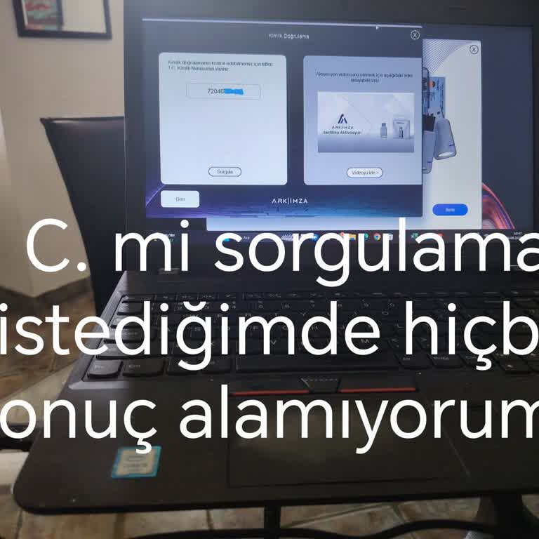 E-imza Sürücüsü Aktive Olmuyor, Resmi İşlerim Aksıyor
