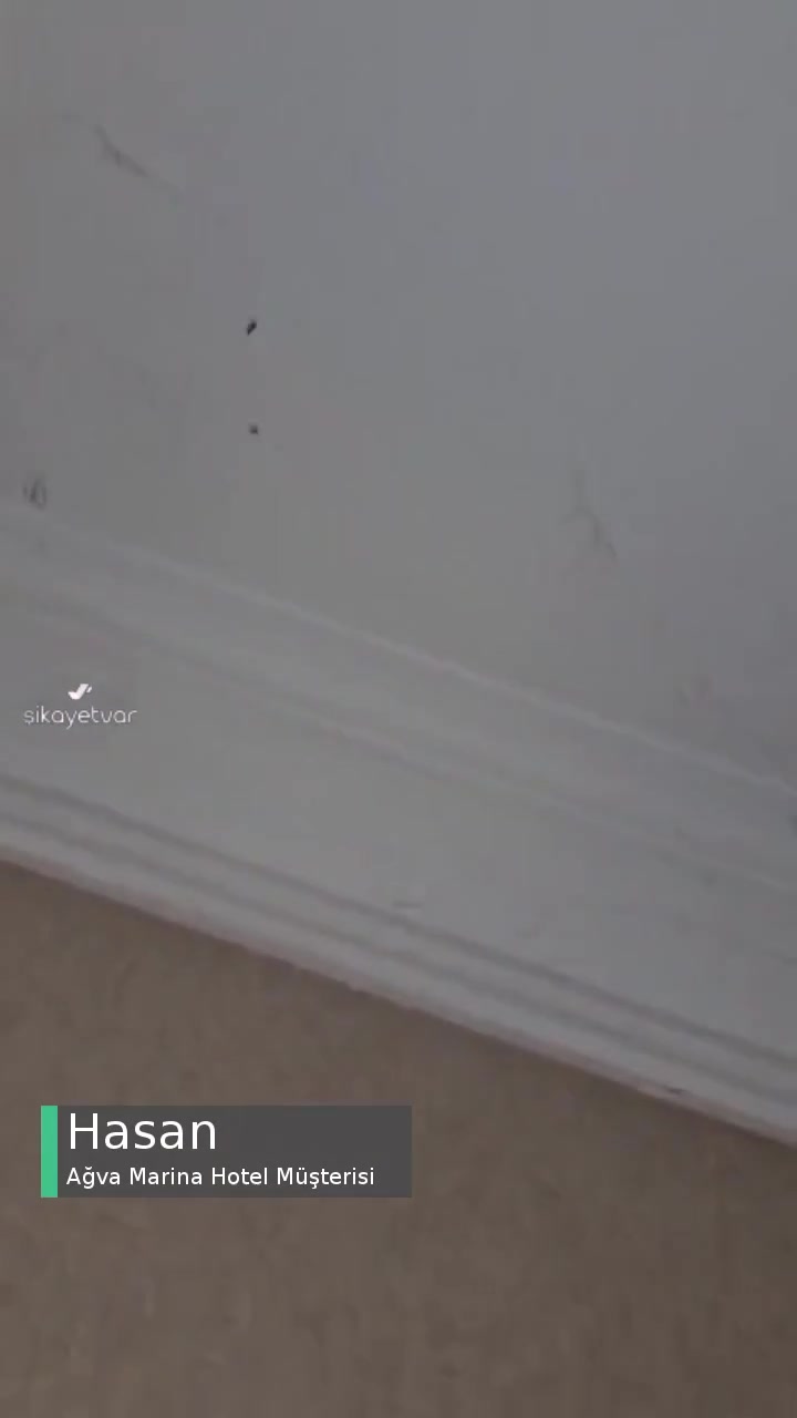 Ağva Marina Hotel Rutubet, Sinek, Kirli Çarşaflar videonun kapak resmi