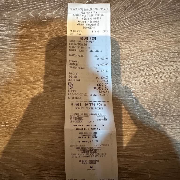 İki Gün İçinde Büyük Fiyat Düşüşü Ve İlgisiz Mağaza Yaklaşımı