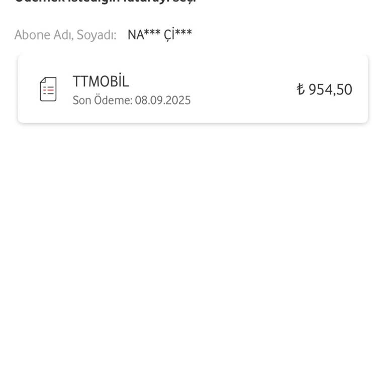 Yanlış Fatura Ve İletişimsizlik Mağduriyetim