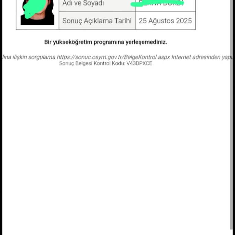 Sınav Zorluğu Ve Azalan Kontenjanlarla Emeklerimiz Boşa Gidiyor