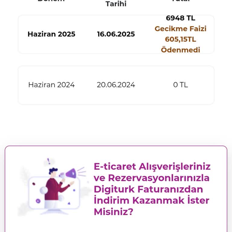 Onaysız Yıllık Paket Yenilemesi Ve İcra Takibi Mağduriyeti