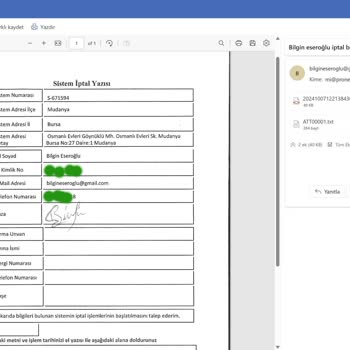 Pronet Abonelik İptali Ve Haksız Fatura Mağduriyeti