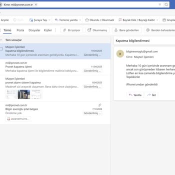 Pronet Abonelik İptali Ve Haksız Fatura Mağduriyeti