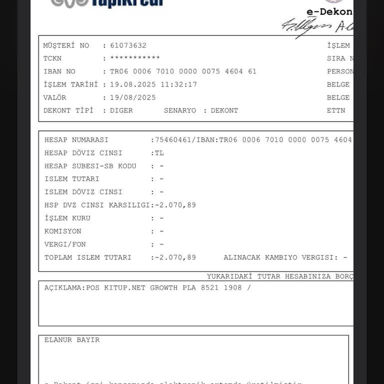 İzinsiz Kart Çekimi Ve İletişim Sorunu: Kitup Growth Plan Aboneliği Mağduriyeti