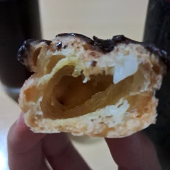 Ekler Tatlısında Kremasız Ürün Şoku