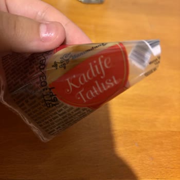 Kadife Tatlısında Beklenmeyen Bir Durumla Karşılaştım