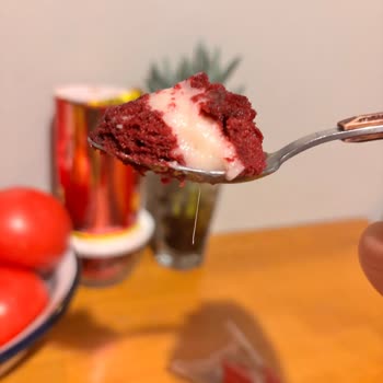 Kadife Tatlısında Beklenmeyen Bir Durumla Karşılaştım