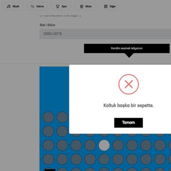 Passo Kart Ücreti Alındı, Bilet Alımı Sürekli Hata Veriyor Ve Maça Gidemiyoruz