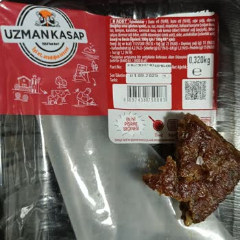 Köfte İçinde Sert Plastik Parçası Bulduk, Çocuğumun Sağlığı Tehlikeye Girdi