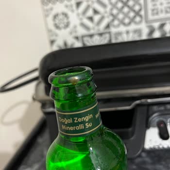 Aldığım Maden Sularında Pas Çıktı, Sağlığımız Tehlikede